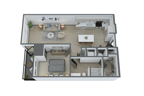 4450 Fox Valley Center Drive Studio-2 Beds Apartment for Rent - Photo Gallery 27